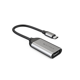 Cổng Chuyển HyperDrive USB-C HDMI 8K 60HZ / 4K 144Hz Đầu Tiên Và Nhỏ Gọn Nhất Thế Giới (HD-H8K)  HÀNG CHÍNH HÃNG