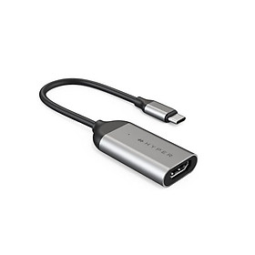Cổng Chuyển HyperDrive USB-C HDMI 8K 60HZ / 4K 144Hz Đầu Tiên Và Nhỏ Gọn Nhất Thế Giới - hàng chính hãng