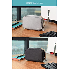 Mua Túi Wiwu Cozy Storage Bag 8.2 inch để phụ kiện có các ngăn để chuột  củ sạc  đồng hồ ..... làm bằng vải chống nước - Hàng chính hãng