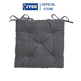 Mua Đệm ngồi | JYSK Hvitlyng | cotton/polyester | xám | R40xD40xC4cm