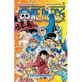One Piece - Tập 107 (Bản Bìa Áo): “Anh Hùng Huyền Thoại”