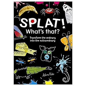 Splat! What's That? Doodle Book