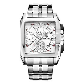 Men  Analog 3ATM Luminous Hand Sports Wristwatch Luxury Watch