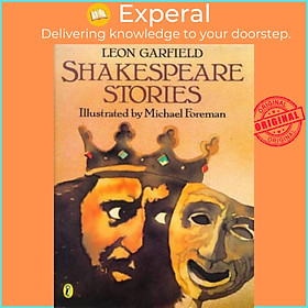 Sách - Shakespeare Stories by Leon Garfield (UK edition, paperback)