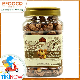 Hình ảnh HẠT ĐIỀU VỎ LỤA 400g LAFOOCO Dried unpeel cashew nuts