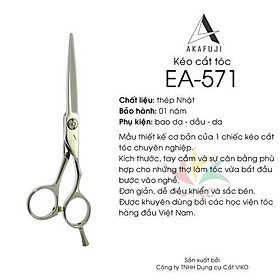 Kéo cắt tóc VIKO EA-571 (size 5.75 inches)