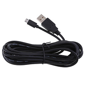 Premium 3.5M Android 5V2A Charger Cable Micro USB 90 Degrees Right Bend Head