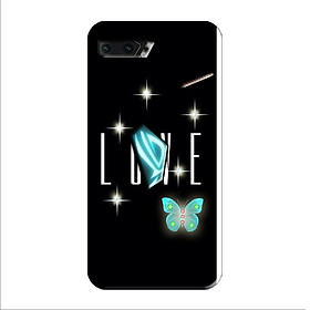 ỐP LƯNG DẺO ĐÍNH ĐÁ DÀNH CHO ASUS ROG PHONE 2