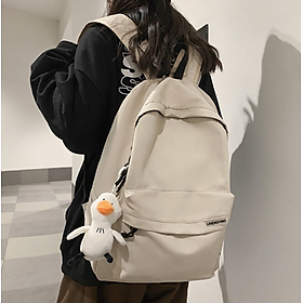 Balo công sở nam nữ đi làm đi học balo laptop chống sốc chống nước đẹp nhỏ gọn cho học sinh, sinh viên giá rẻ - Hàng chính hãng