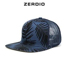 Mũ lưỡi trai hiphop, nón snapback nam nữ phối lưới phong cách cá tính - SN81