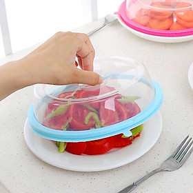 Mua Nắp đậy đĩa thức ăn hút chân không giúp giữ lại hơi nước trong món ăn  giúp món ăn thêm mềm và ẩm  hơi nóng cũng giúp tiết kiệm thời gian nấu HT567