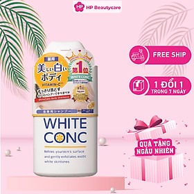 Sữa Tắm Dưỡng Trắng Da Toàn Thân White Conc Body Shampoo C II 150ml (Combo 150ml và Set Mini)