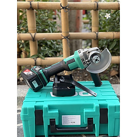 Mua MÁY MÀI GÓC KHÔNG CHỔI THAN DÙNG PIN 20V/4AH*1 DCA ADSM03-100DM - HÀNG CHÍNH HÃNG