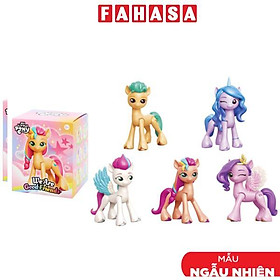 Đồ Chơi Mô Hình My Little Pony - We Are Good Friends - ToTy DP01 (Mẫu Sản Phẩm Bên Trong Là Ngẫu Nhiên)
