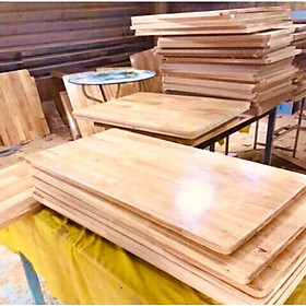 Mua Mặt bàn gỗ cao su kích 50x70