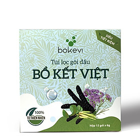 Túi Lọc Gội Đầu Bồ Kết Việt - Cao Cấp