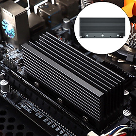Heat Sink Heatsink, with Silicone Pad Cooling for M.2 2280 SATA for NVMe for NGFF protocol