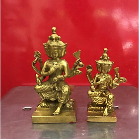 Mua Phật tứ diện bằng đồng MS360