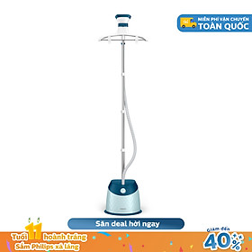 Bàn Ủi Hơi Nước Đứng Philips GC518 (1600W) - Xanh Ngọc - Hàng chính hãng