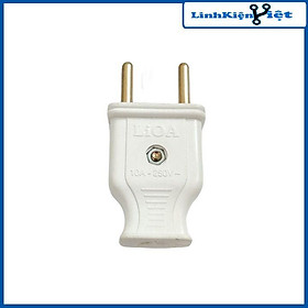 Mua Phích cắm điện LIOA 2 chân sử dụng điện áp 250V chịu dòng 10A