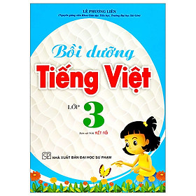 Hình ảnh Bồi dưỡng Tiếng Việt lớp 3 (Bám sát sách giáo khoa Kết nối)