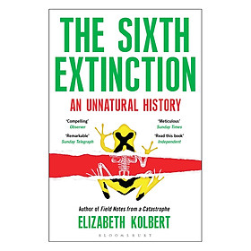 Download sách The Sixth Extinction: An Unnatural History