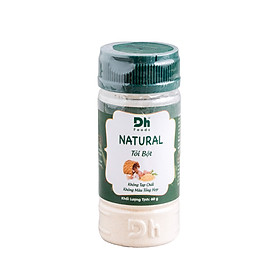 Chỉ Giao HCM - Tỏi bột Natural DHF - hộp 60gr