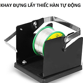 (GIÁ RẺ) Dụng cụ khay đựng lấy thiếc hàn tự động giúp hàn nhanh và dễ dàng mẫu mới