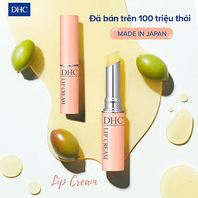 Son dưỡng môi DHC Nhật Bản Lip Cream giữ ẩm môi, giảm thâm và trẻ hóa môi JN-DHC-LIP