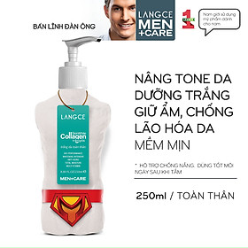 COLLAGEN TRẮNG DA TOÀN THÂN 7 NGÀY 250ml LANGCE dành cho Nam