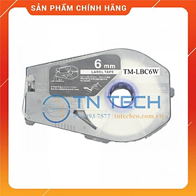 Mua NHÃN IN CANON TM-LBC6W (3476A026)  Hàng nhập khẩu 