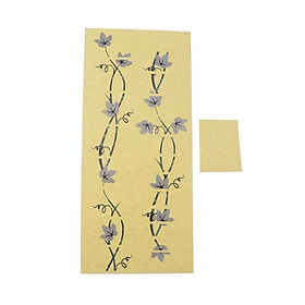 Baoblade Fretboard Dấu Miếng Dán Tường cho Điện Dân Gian Đàn Guitar-Mây Hoa