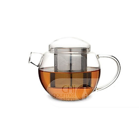 Bình Trà Thủy Tinh - Pro Tea Glass Teapot with Infuser (Clear) 900ml - Loveramics