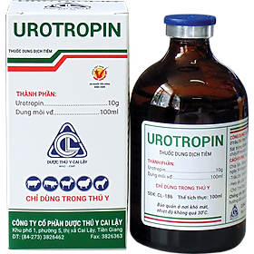 Thuốc dung dịch tiêm UROTROPIN