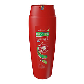 Dầu Gội Dược Liệu Thái Dương 3 Hương Hoa (200ml)