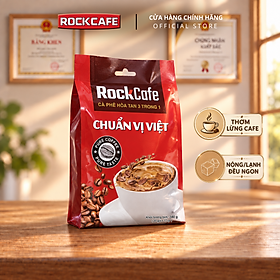 RockCafe - Cà phê 3 trong 1 Chuẩn Vị Việt
