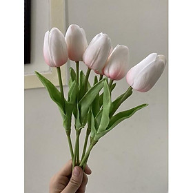 Mua Set 10 hoa tuylip PU cao cấp trang trí nhà cửa  decor studio  phụ kiện chụp ảnh