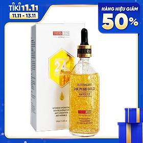 SERUM TINH CHẤT VÀNG 24K PURE GOLD AMPOULE 100ml - THERA LADY