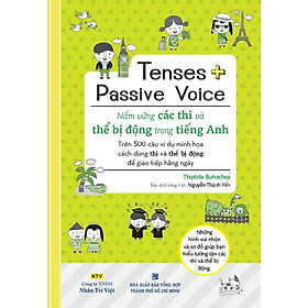 Nắm vững các thì và thể bị động trong tiếng Anh