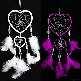 Lưới bắt giấc mơ dreamcatcher dùng trang trí độc đáo