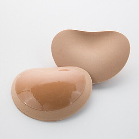  Bộ 2 Miếng độn mút lót dán , nâng , tạo khe ngực hình tim