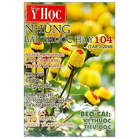 Sổ Tay Y Học - Những Bài Thuốc Hay 104