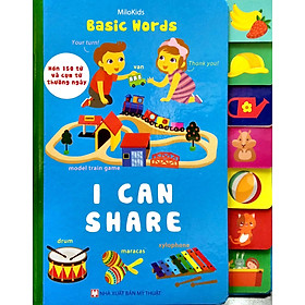 Basic Words - I Can Share - KVI