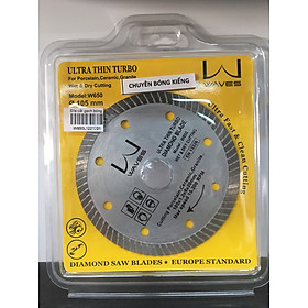 Mua Lưỡi cắt gạch đa năng chuyên bóng kính loại 1 Waves 105x1.2x8x20mm