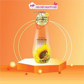 Dầu Xả Phục Hồi Tóc Hư Tổn Kracie Dear Beaute Himawari Rich & Repair Oil In Conditioner 500mL