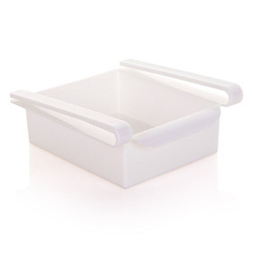 Rổ nhựa kẹp tủ lạnh 15,5x16,5x7cm