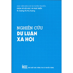 Hình ảnh sách Nghiên Cứu Dư Luận Xã Hội