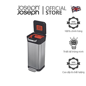 Thùng Rác Nén Joseph Joseph 300376 - Titan 20L Trash Compactor