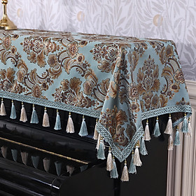 Mua Khăn phủ đàn piano cơ đàn piano điện tử 88 phím phong cách Châu Âu cổ điển sang trọng chống bụi chống xước - HÀNG CHÍNH HÃNG