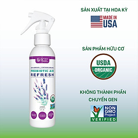 Chai xịt khử mùi Sinh học - Hương Lavender - 177ml - Probiotics Air Refresh